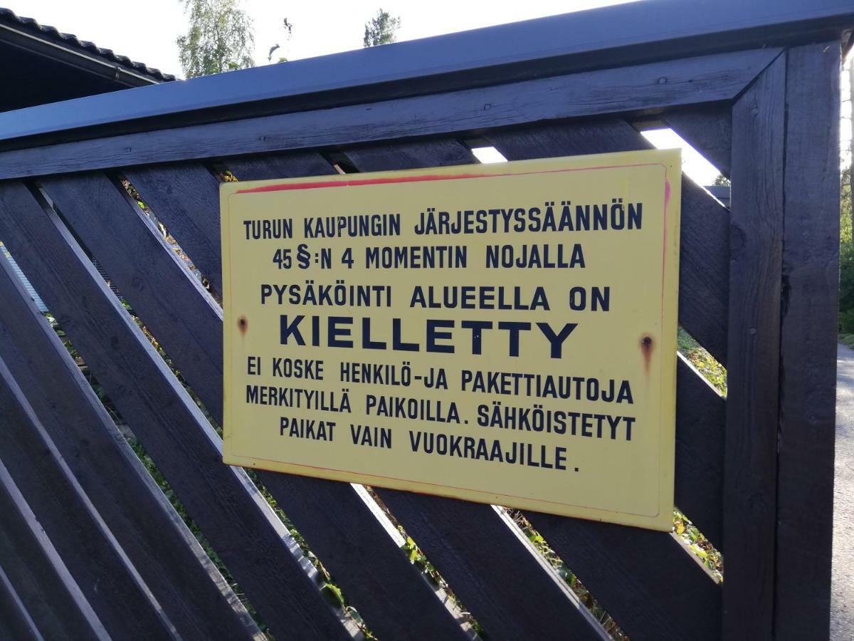 Scandinavian Sleeping & Living Турку Екстер'єр фото